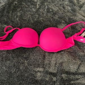 Pink by Victoria Secret Fuchsia in Color.  Size 36B